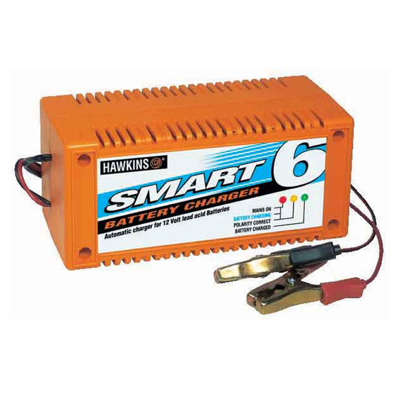 Automotive tools - BATTERY HAWKINS SMART 6 CHARGER 6A 12V